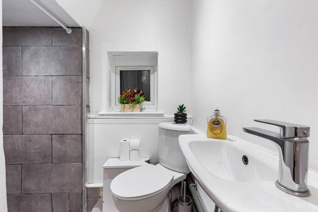 Holiday Home Near Kings Cross Sleep 12 Sp7 London Kültér fotó