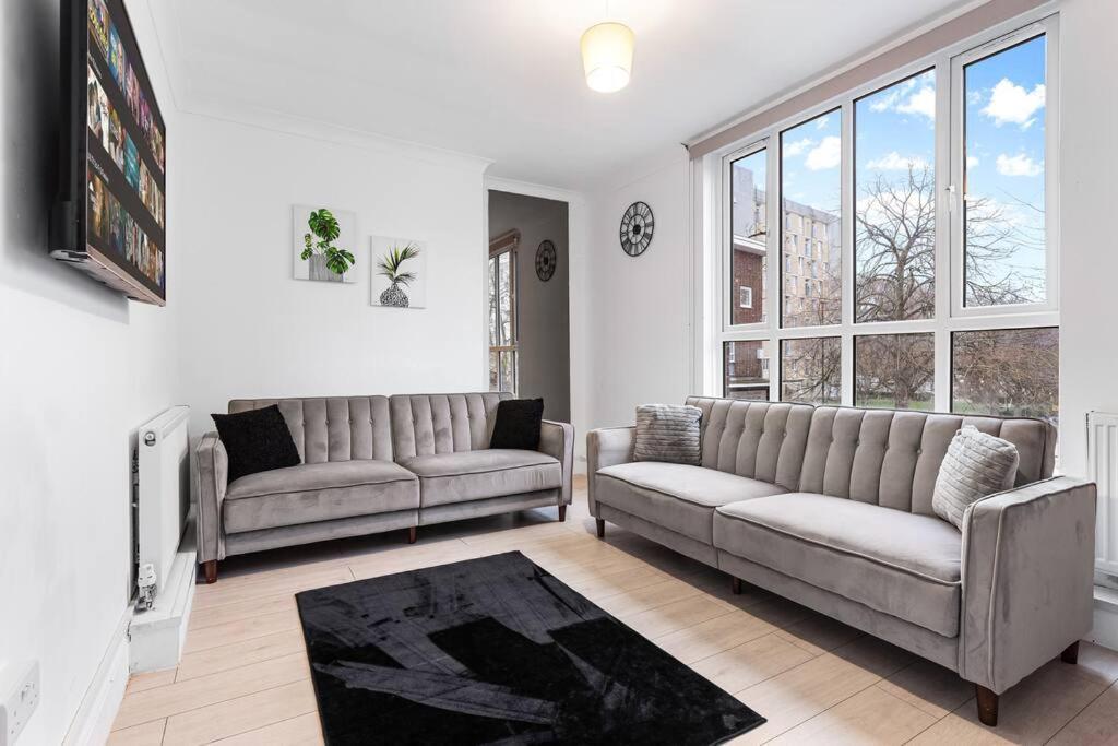 Holiday Home Near Kings Cross Sleep 12 Sp7 London Kültér fotó